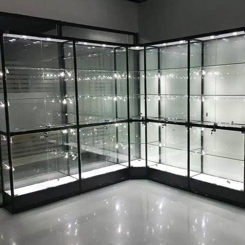 工厂直销珠宝首饰精品展示柜 如何选择手机配件与玻璃陈列柜